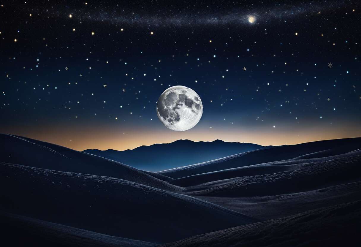 Qu'est-ce que la nouvelle lune : un phénomène astronomique et symbolique