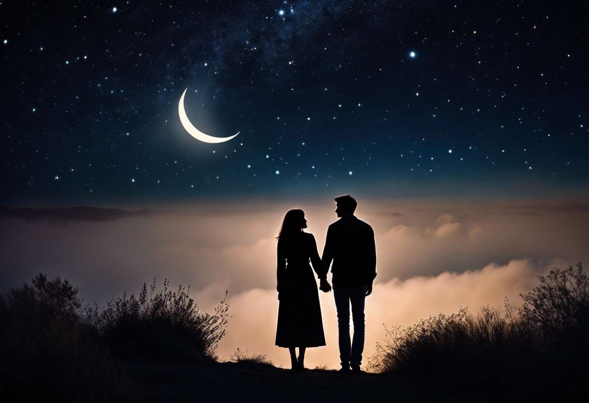 La magie de la nouvelle lune en amour