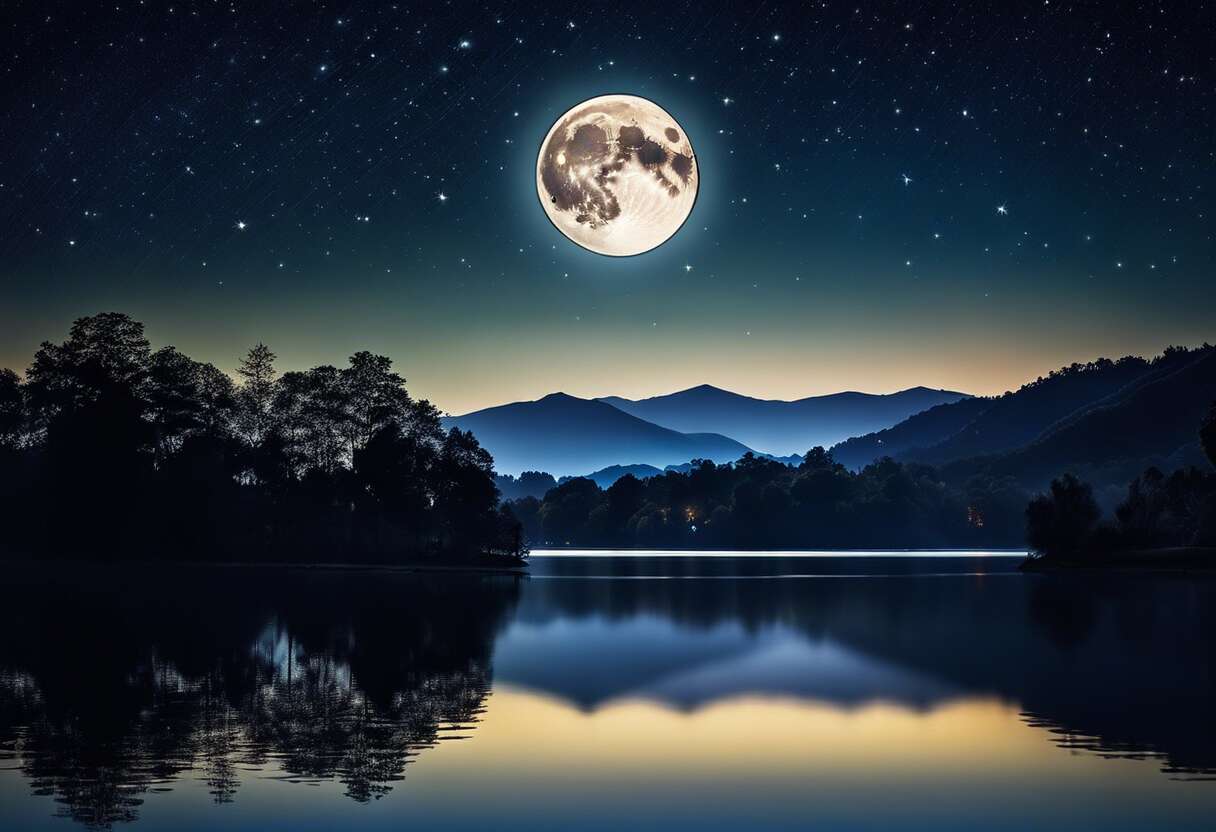 Pleine Lune : libération et culmination