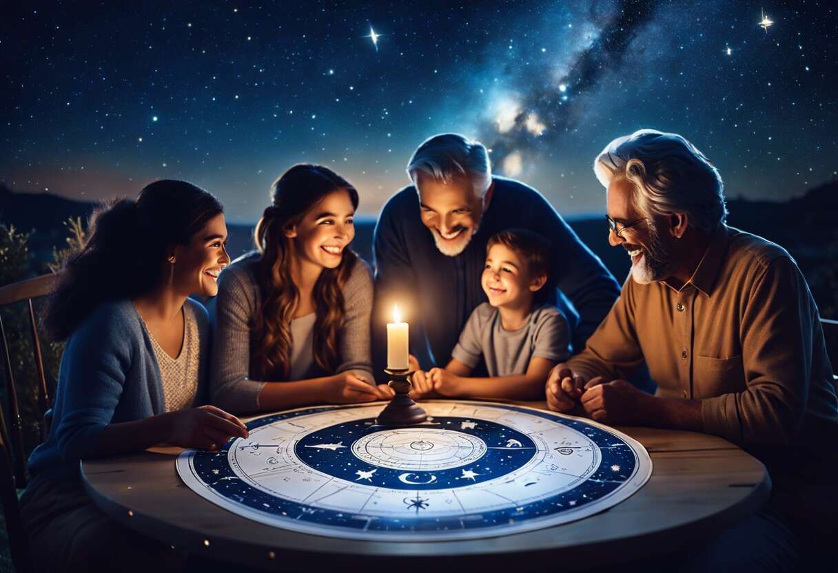 Renforcer les liens familiaux grâce à l'astrologie